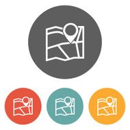 pin map icon