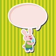 animal summer cartoon theme elements N24