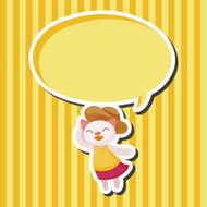 animal summer cartoon theme elements N25