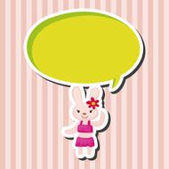 animal summer cartoon theme elements N27