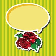 flower theme elements vector eps N78