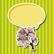 flower theme elements vector eps N81