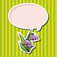 flower theme elements vector eps N83