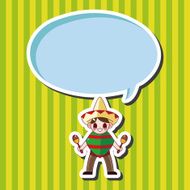 Mexican theme elements N36