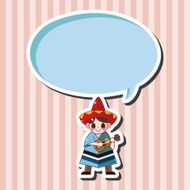 Mexican theme elements N37
