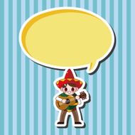 Mexican theme elements N38