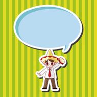 Mexican theme elements N44