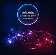 Abstract background for vector design