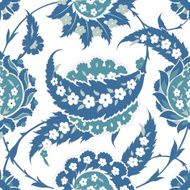 Traditional Arabic ornament seamless N9