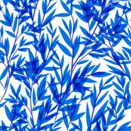 Vector Bamboo seamless pattern