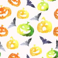 Seamless Pumpkins N7
