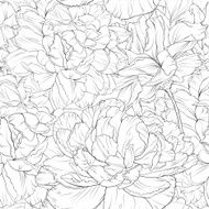 Line floral