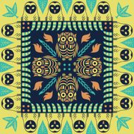 scarf pattern N113