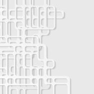 Abstract futuristic background N14