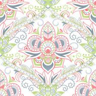 Seamless Floral Pattern N1206
