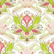 Seamless Floral Pattern N1208