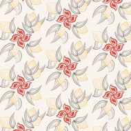 Floral Pattern N790