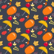 Autumn pattern N19