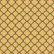 Art Deco seamless vintage wallpaper pattern N14