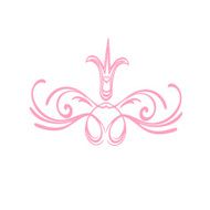 crown with curls