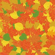 Leaves seamless pattern N17