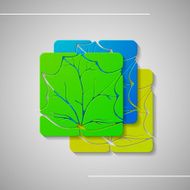 Set of abstract leafs