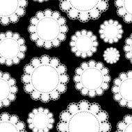 texture of the napkins with an ornament N2