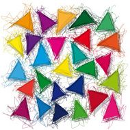 triangles background N22
