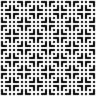monochrome geometric background