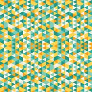 abstract geometric mosaic pattern N2