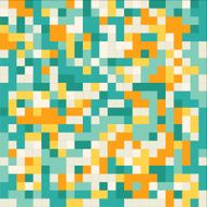 abstract geometric mosaic pattern N3