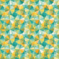 abstract geometric mosaic pattern N4