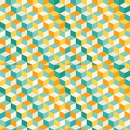 abstract geometric mosaic pattern N5