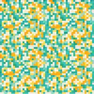 abstract geometric mosaic pattern N6