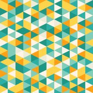 abstract geometric mosaic pattern N7