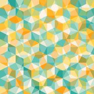 abstract geometric mosaic pattern N8