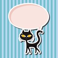 evil cat theme elements N3