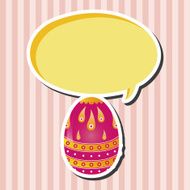 easter painting egg theme elements vector eps N58