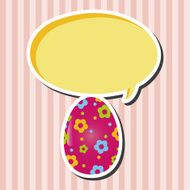 easter painting egg theme elements vector eps N60