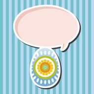 easter painting egg theme elements vector eps N61