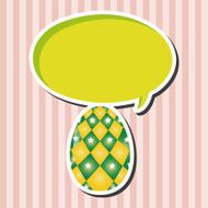 easter painting egg theme elements vector eps N62