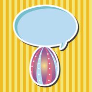 easter painting egg theme elements vector eps N64
