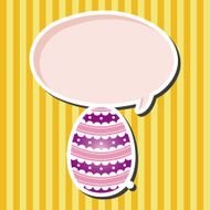 easter painting egg theme elements vector eps N65