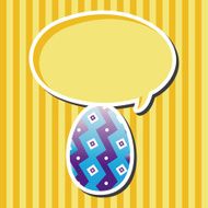 easter painting egg theme elements vector eps N66
