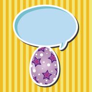 easter painting egg theme elements vector eps N67