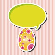 easter painting egg theme elements vector eps N68