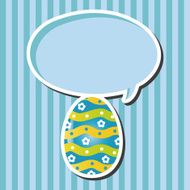 easter painting egg theme elements vector eps N69