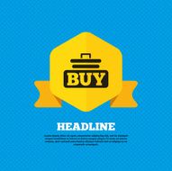 Buy sign icon Online buying cart button N2