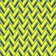chevron pattern from shifted zigzags
