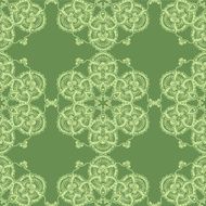 Round henna mehendi drawing mandalas drawn seamless pattern N8